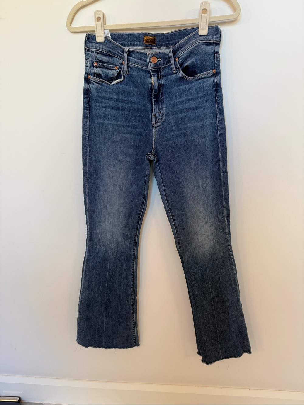 MOTHER The Weekender Fray Jeans